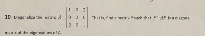 Solved Hi im taking linear algebra and I am stuck on this | Chegg.com