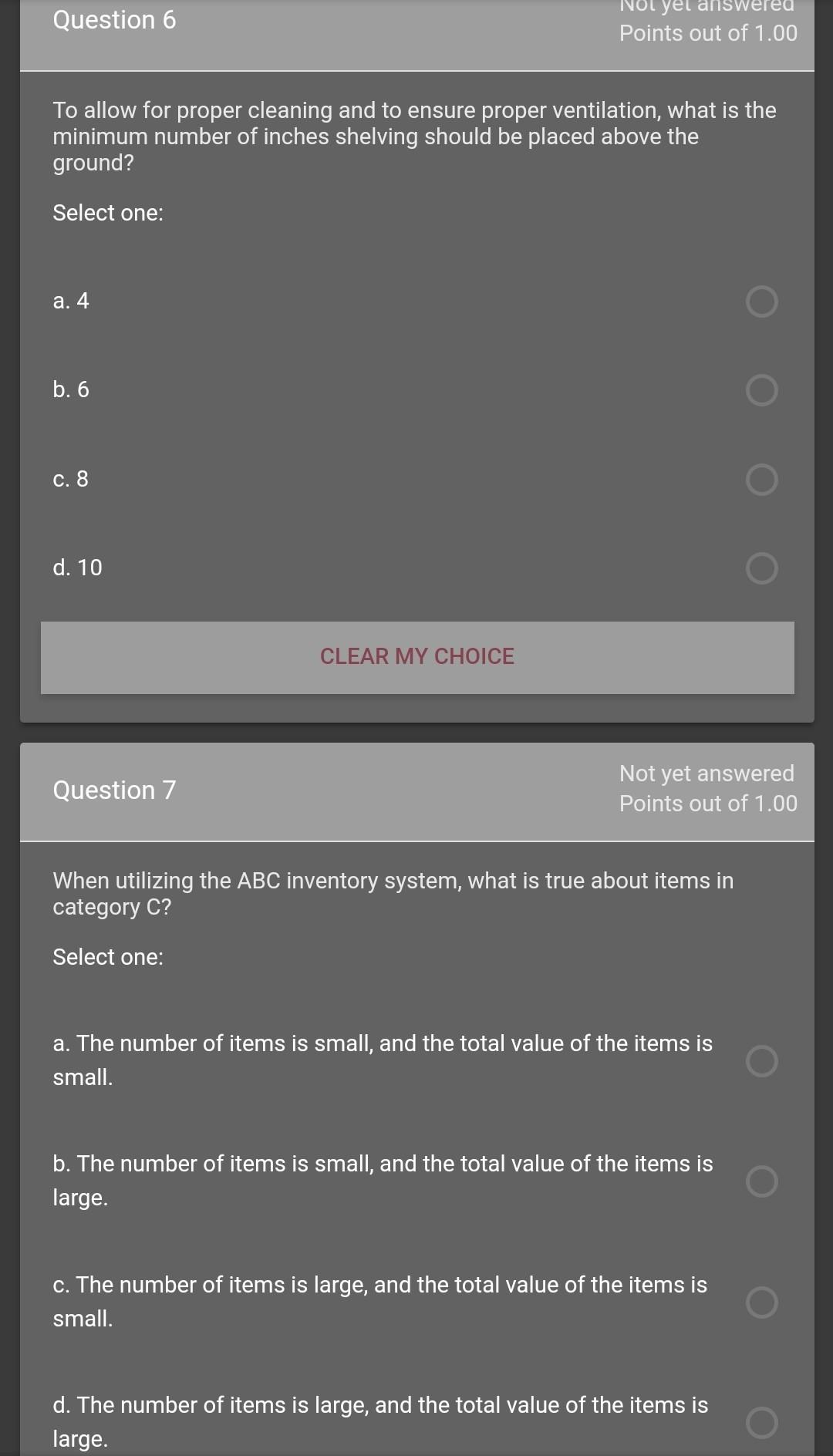 Solved **PLEASE ANSWER ALL 10 QUESTIONS PROVIDED SUBJECT: | Chegg.com