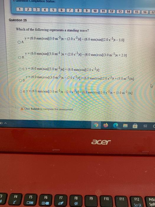 Solved Question completion Status: 2 3 5 10 11 12 13 14 15 | Chegg.com