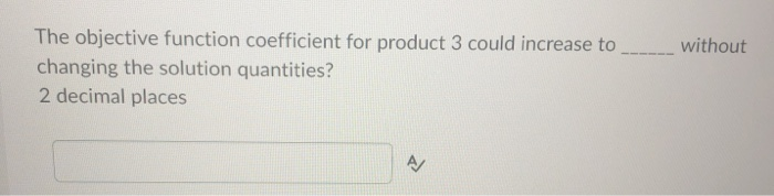 Solved Variable Cells Final Reduced Objective Allowable | Chegg.com
