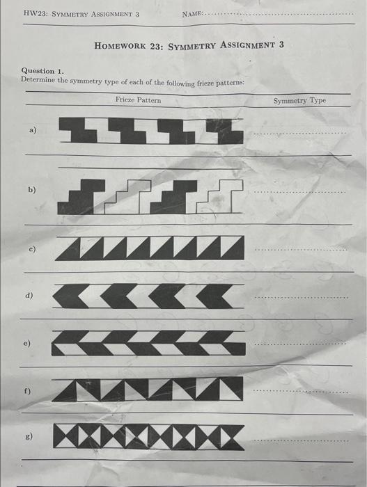 3 5 homework symmetry