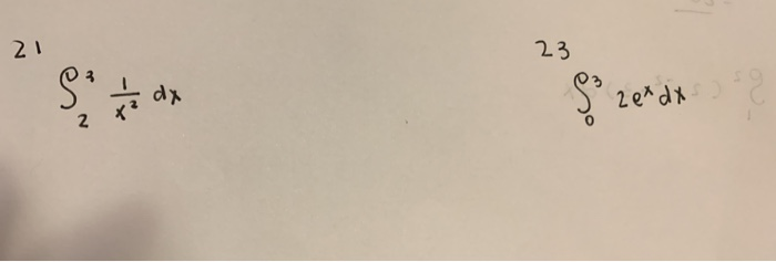 Xex Math Solved 21 223 ? 2edN 2 45 S'xex 47 dx sexe ax XXVE | Chegg.com