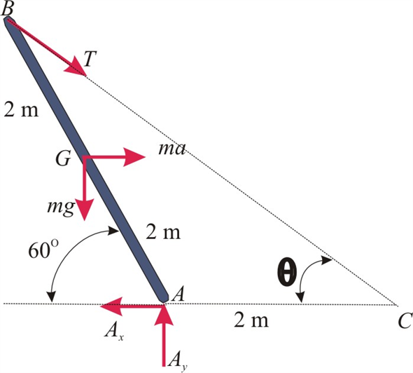 Solved: Chapter 6 Problem 16P Solution | Engineering Mechanics 7th ...