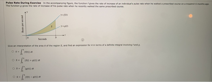 Solved Pulse Rate During Exercise In The Accompanying | Chegg.com