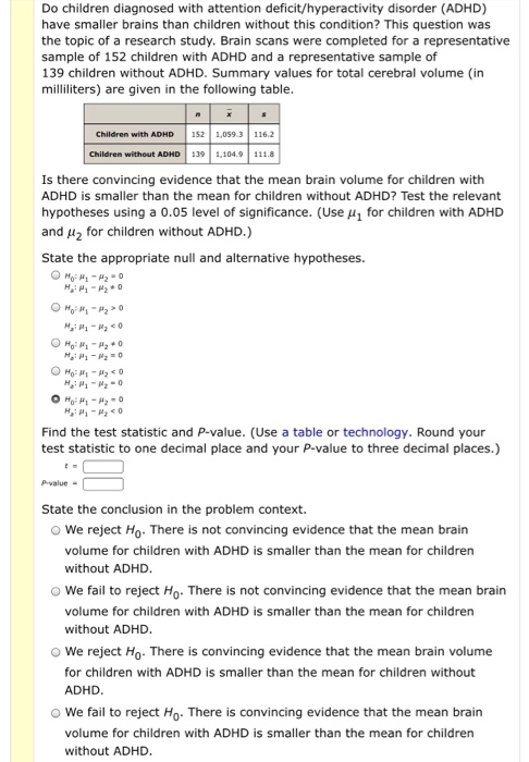 Can We Develop a Brain Test for ADHD?