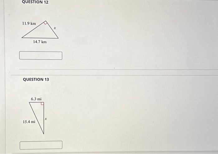 QUESTION 12 QUESTION 13