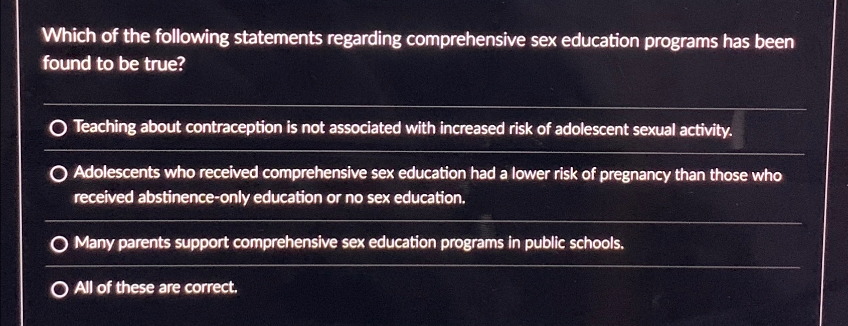 Solved Which of the following statements regarding | Chegg.com