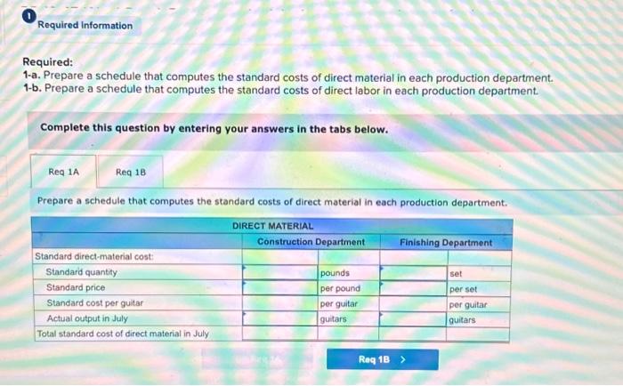 Solved Required Information PR 10-47 (Algo) Comprehensive | Chegg.com