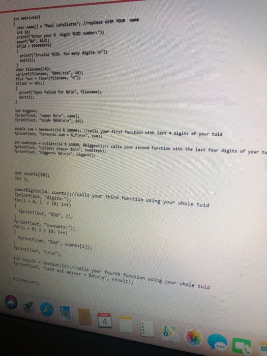 Solved Read these instructions carefully, and follow thea | Chegg.com