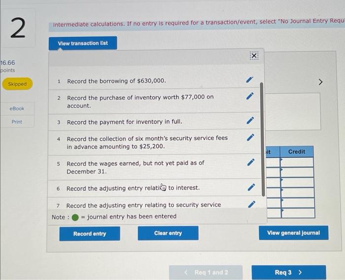 Solved Assets Ratio [LO 102, LO 105] Jack Hammer Company