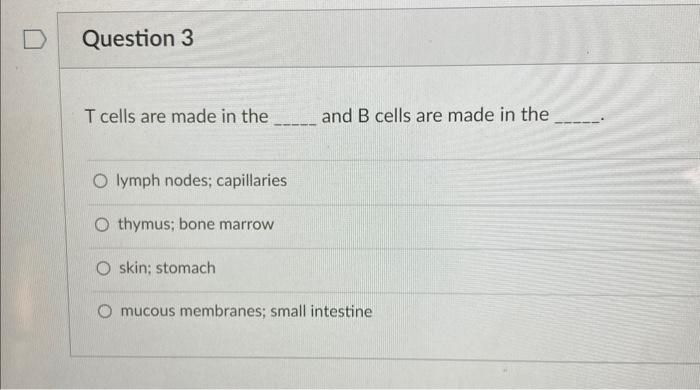 how do b and t cells enter lymph nodes