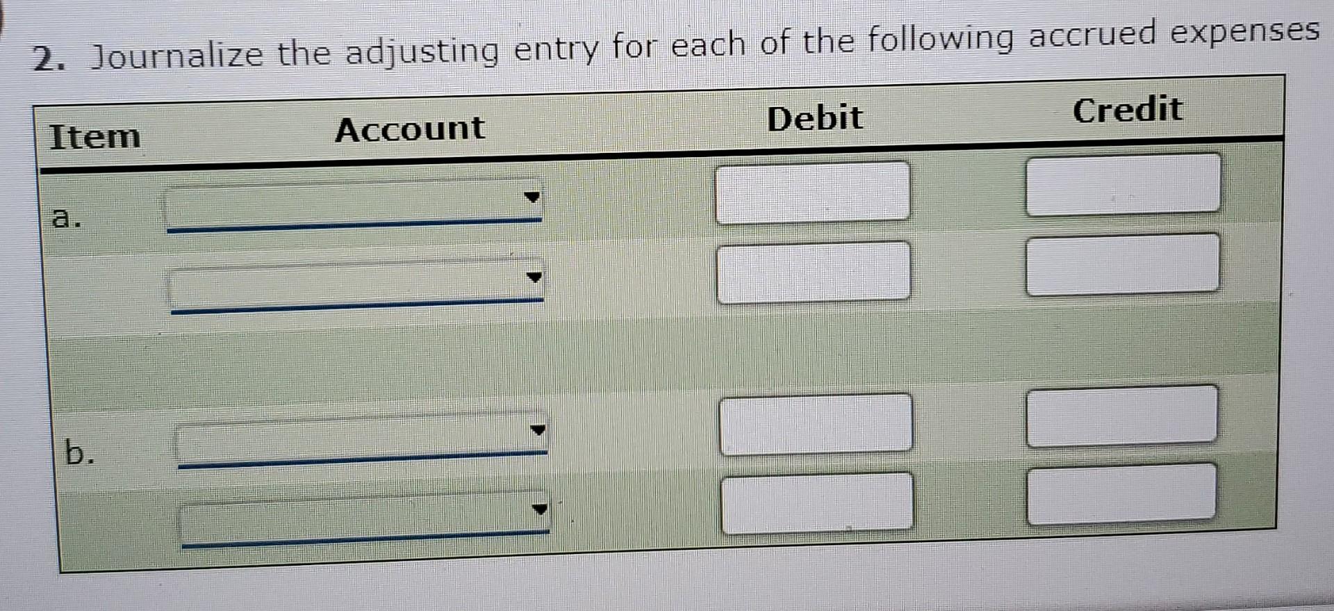 Solved Liability Transactions The Following Items Were | Chegg.com