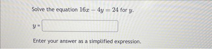 2x 4y 16 simplified