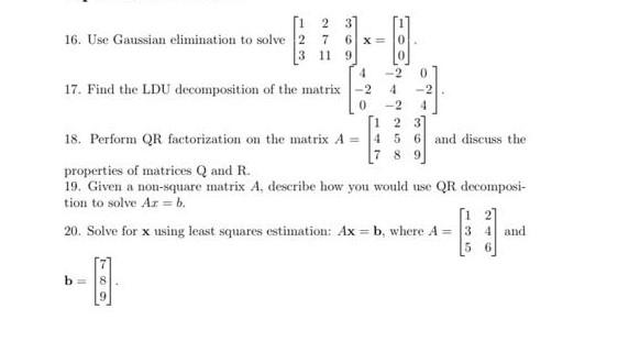 solved-16-use-gaussian-elimination-to-solve-chegg