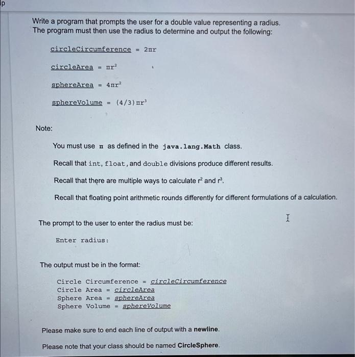 Solved Write a program that asks the user for three | Chegg.com