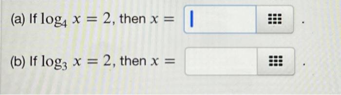 if log x 3 log 15x 4 then x is