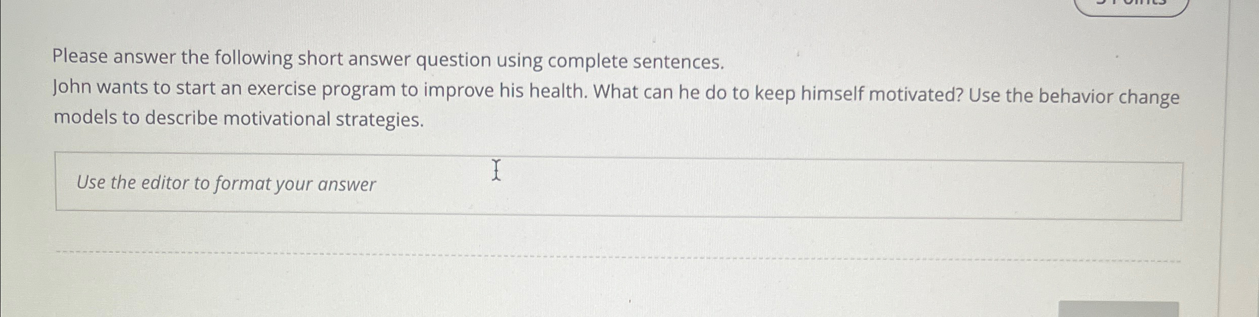 Solved Please answer the following short answer question | Chegg.com