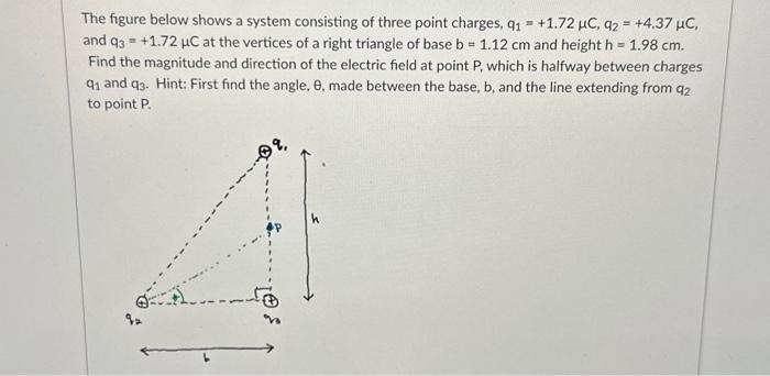 Solved The figure below shows a system consisting of three | Chegg.com