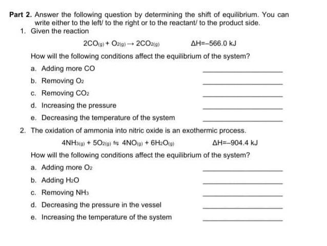 Solved Part 2. Answer the following question by determining | Chegg.com