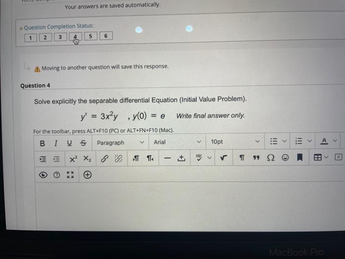Solved (1) Moving to another question will save this | Chegg.com