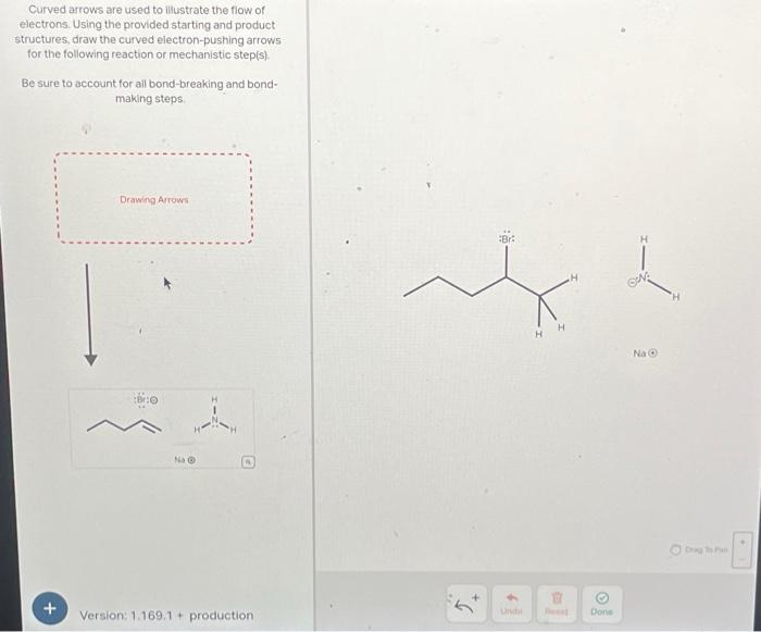 Solved Curved arrows are used to lltustrate the flow of | Chegg.com