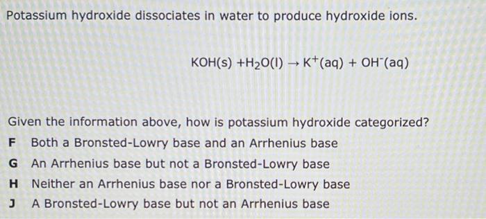 Potassium Hydroxide (1 N)