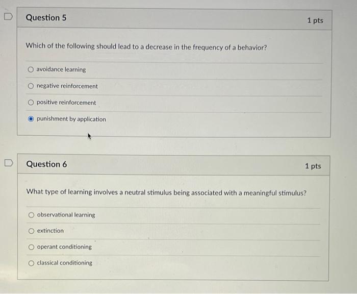 Solved Question 3 1 pts Knowing that you have a dog is an | Chegg.com