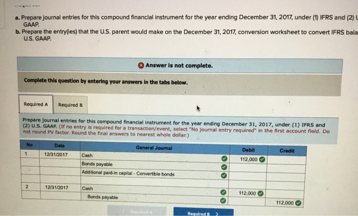 Solved Izmir A S issued Convertible Bonds At Their Face Chegg