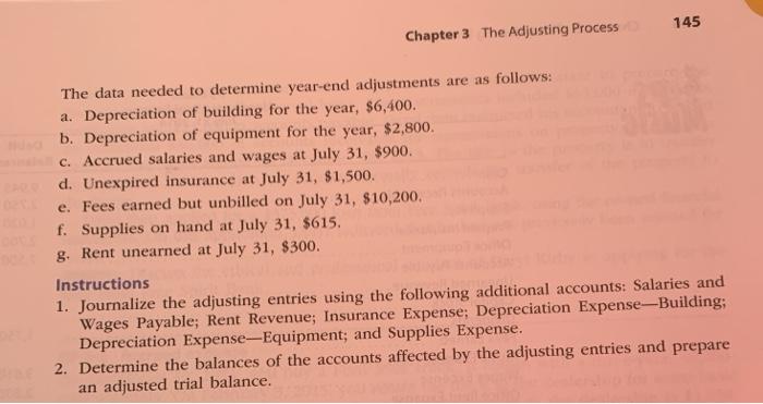 Solved Reece Financial Services Co., Which Specializes In | Chegg.com