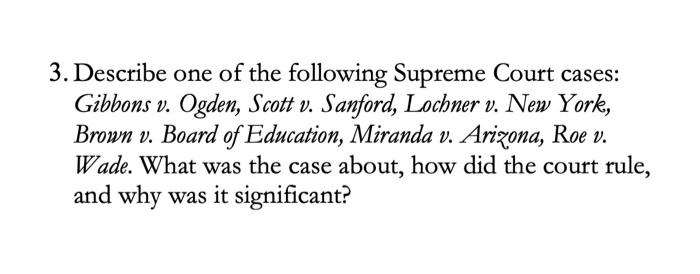 the supreme court case gibbons v ogden showed that