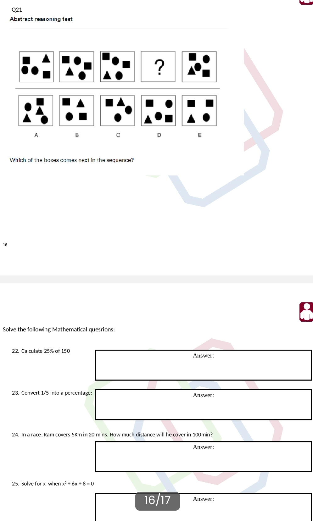 solved-q21abstract-reasoning-testwhich-of-the-boxes-comes-chegg