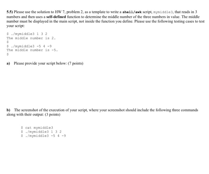 Solved 5.5) Please use the solution to HW 7, problem 2, as a | Chegg.com