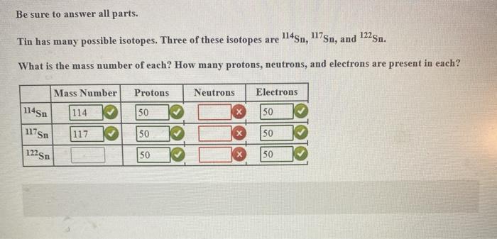 solved-be-sure-to-answer-all-parts-tin-has-many-possible-chegg