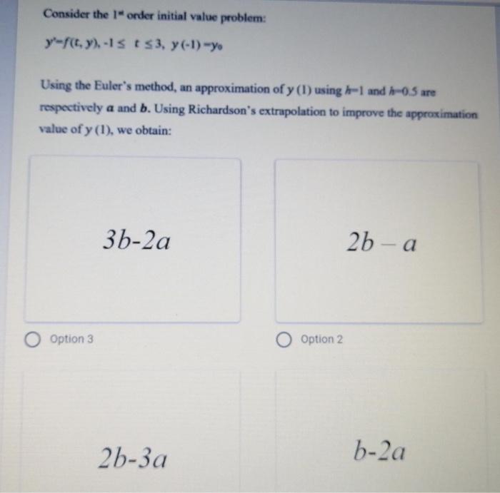 Solved Consider the 1