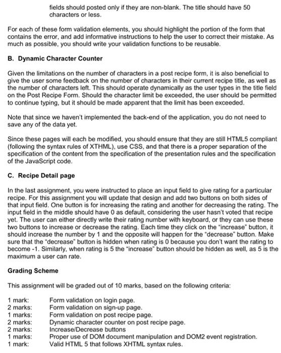 Solved This Is The Second In The Series Of Assignments For Chegg