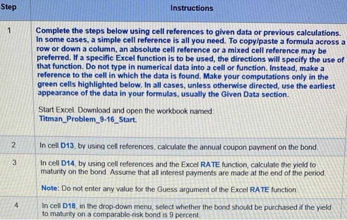 Solved Step Instructions 1 Complete the steps below using | Chegg.com