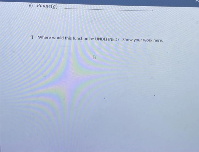 Solved *Please show your work and/or explain your reasoning | Chegg.com