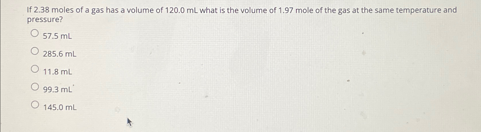 how to find moles of gas given volume temperature and pressure