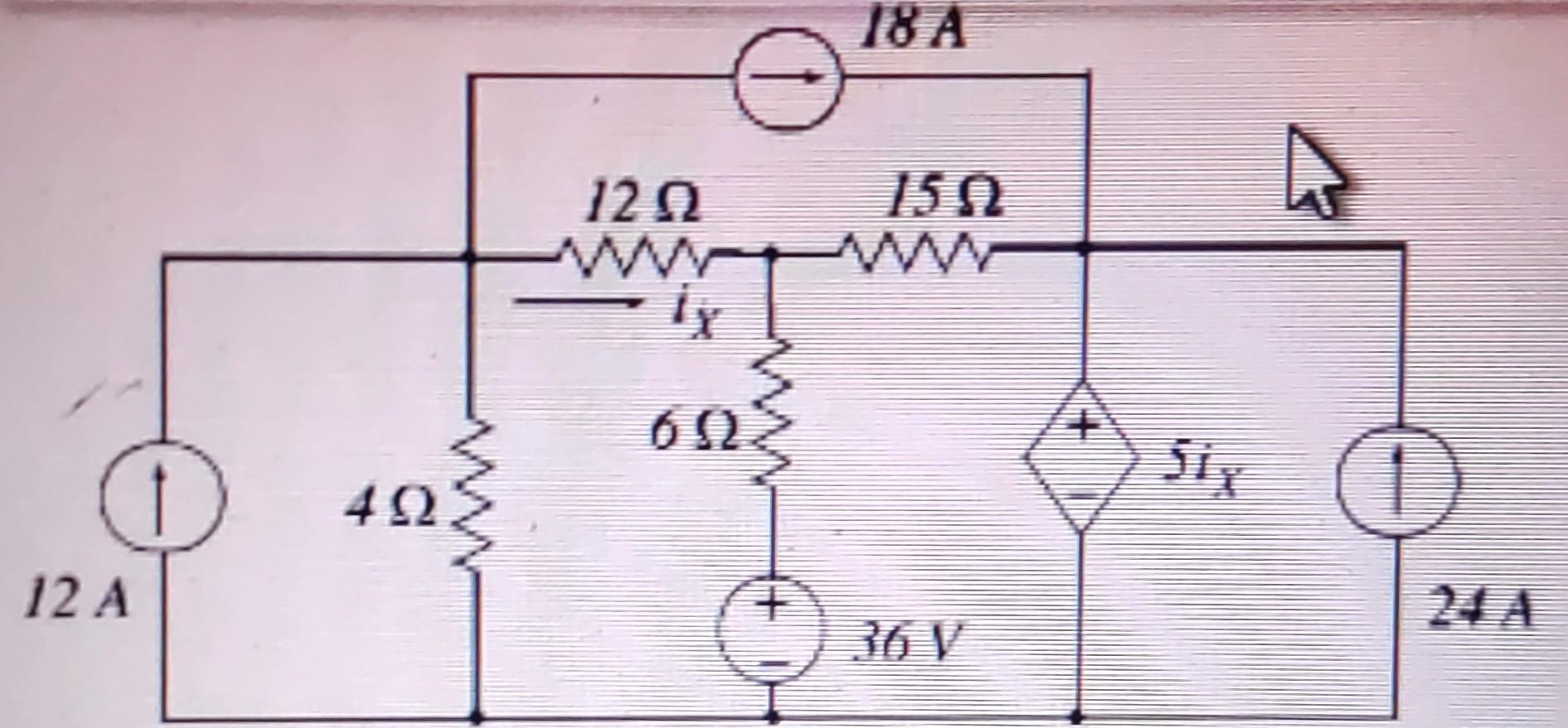 Solved Kindly solve for the values of voltage across and | Chegg.com