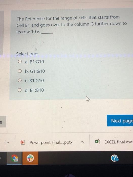 Cells B1, C1, and D1 contain the values Seat1Row1, Seat1Row2, and  Seat1Row3. If cells B1, C1, and D1 were 