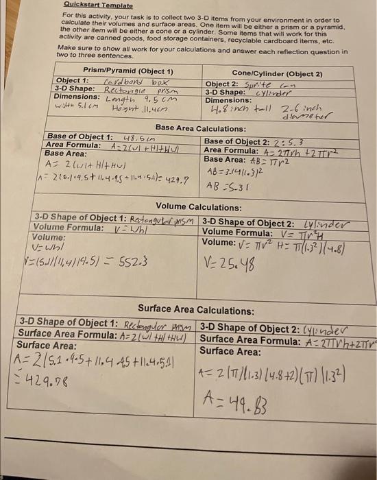 Solved Reflection Question 1: What Should Your Units On Your | Chegg.com