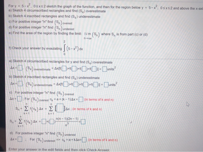 Solved For Y 5 X Osxs2 Sketch The Graph Of The Functi Chegg Com