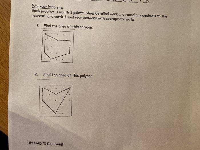 Solved Workout Problems Each problem is worth 3 points. Show | Chegg.com