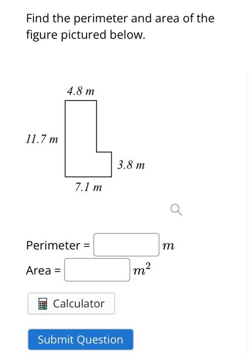 Find the deals perimeter calculator