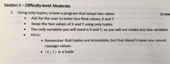 Solved use Pythonthank you! | Chegg.com