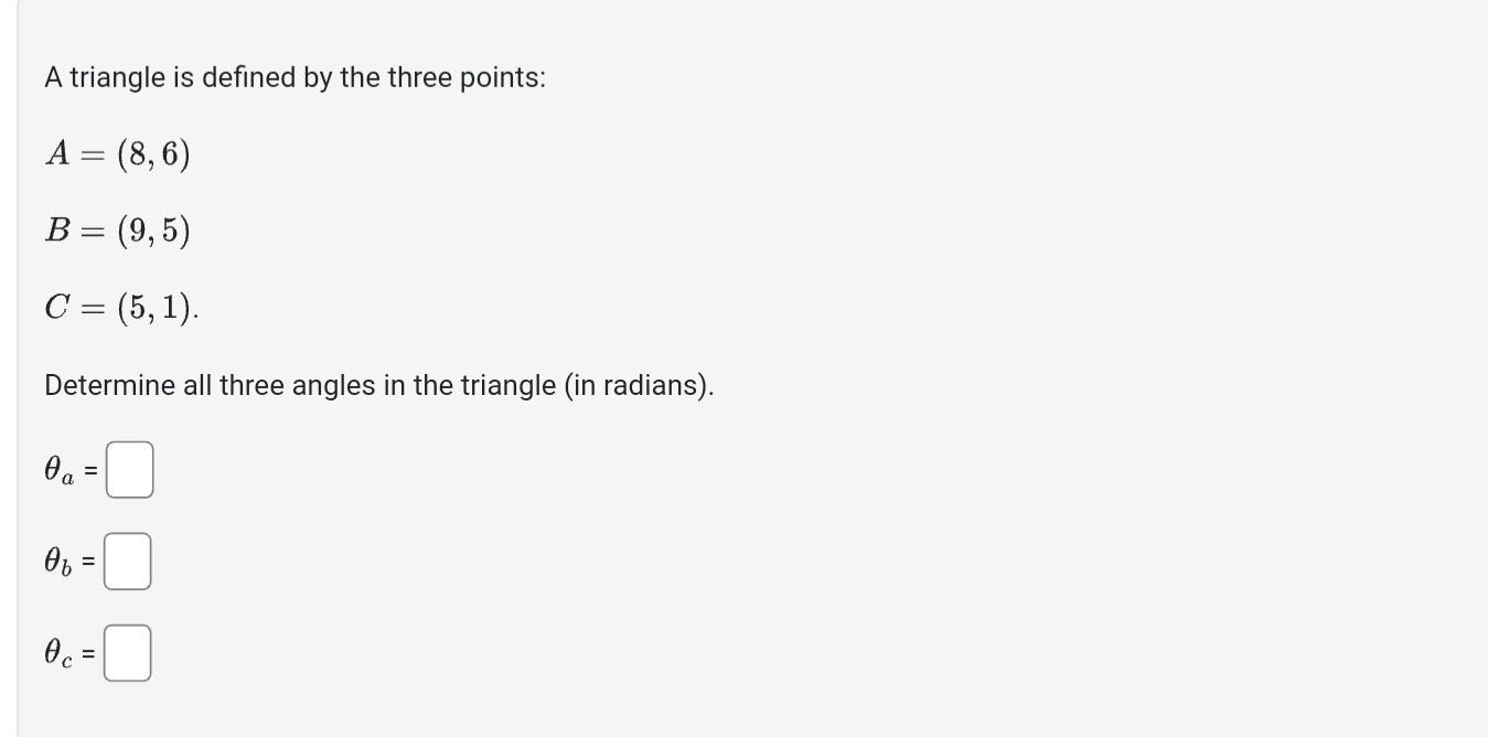 Solved Let A= −3,−1,5 And B= 5,0,−2 , Then Find The | Chegg.com