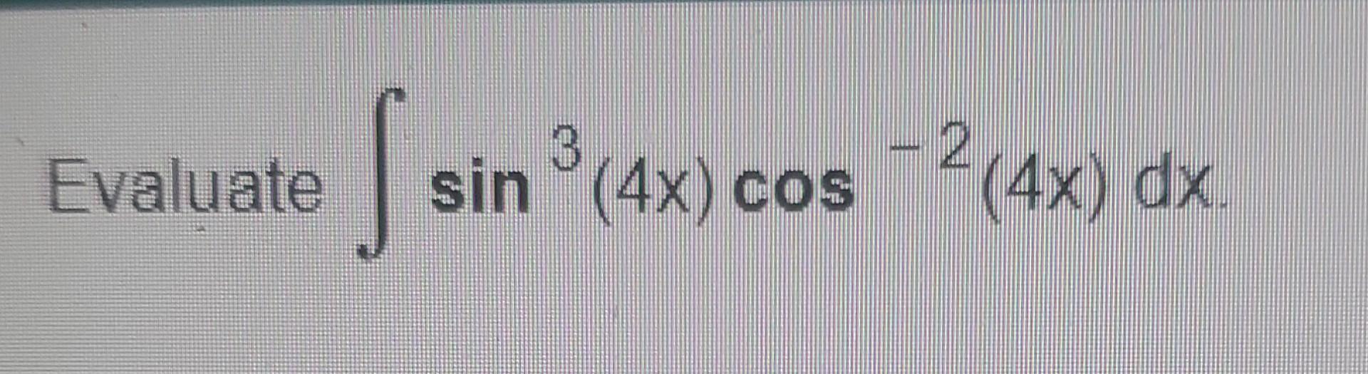 Cos 2 4x Dx Cos 2 4x Dx