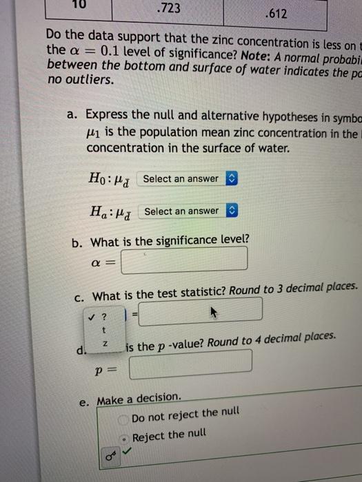 Solved Trace metals in drinking water affect the flavor and | Chegg.com
