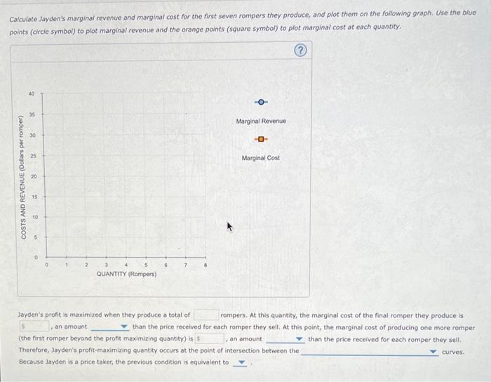 [Solved] 3. Profit maximization using total cost and total