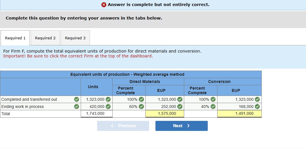 Solved Answer is complete but not entirely correct. Complete | Chegg.com
